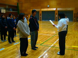 ミックス優勝