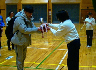 ミックス優勝
