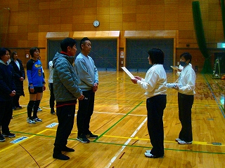 ミックス準優勝