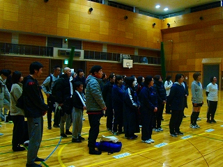 閉会式