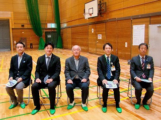ご来賓