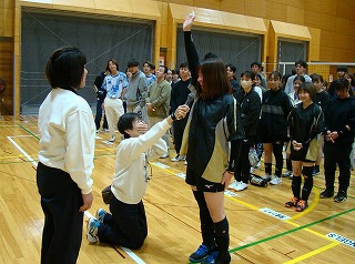選手宣誓