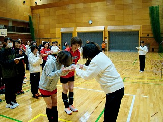 一般女子Aブロック準優勝