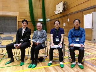 開会式