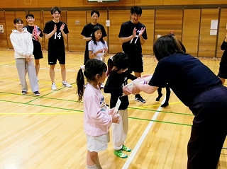閉会式